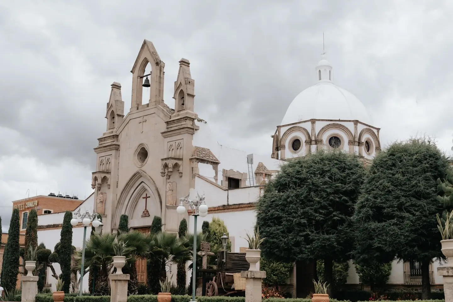 Capilla de la Hacienda Chimalpa